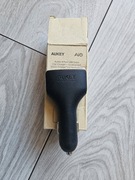 Ładowarka samochodowa Aukey CC-T4 4xusb QC
