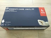 Rękawiczki winylowe Essenti roz.L 100szt.