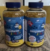 OmegaMarine Junior+ – 360 kapsułek do żucia – Omega 3 dla dzieci