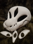 Furry fursuit mask base cosplay maska baza fursona therian kemono kigurumi 