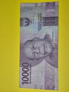 B09 Banknot Indonezja 10 000 Rupii 2016