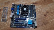 Płyta główna Asus F1A75-M PRO FM1 + Procesor A6 3500 + Ram 4gb