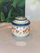 Maselniczka ceramiczna hermetyczna wodna Bolesławiec 