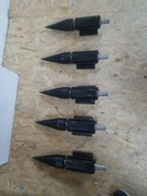 Świder łupak rębak  łuparka fi 80mm do drewna z wa