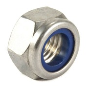 Nakrętka nierdzewna A2 INOX M6 samokontrująca 10sztuk