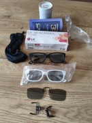 Okulary 3 D LG zestaw