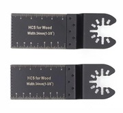 BRZESZCZOTY OSCYLACYJNE DO MULTITOOLA DŁUGIE 55mm 2 sztuki