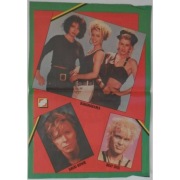 Bananarama Bowie David Idol Billy - Plakat Poster