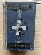 Praktischer hausschat der helikunde STARA KSIAZKA medyczna