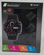 Smartwatch Tracer SMR11 HERO 1.39 – nowy zestaw z 3 paskami