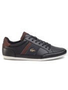 Buty Sneakersy męskie LACOSTE Chaymon 120 4 cma blk/dk rozmiar 43/44 NOWE! 
