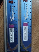 Pamięć RAM DDR3 2x4Gb Kingston hyperX