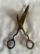 Ładne Mosiężne nożyczki do obcinania Knotów Świec