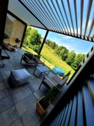 Pergola aluminiowa VR-Solid, producent Śląsk 