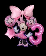 ZESTAW BALONÓW Myszka Minnie 1-9