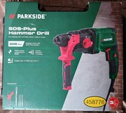 Młotowiertarka Parkside 800 W, PBH 800 B1