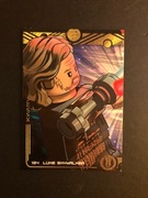KARTA 134 LUKE SKYWALKER LEGO STAR WARS TCC 5 (EDYCJA JUBILEUSZOWA)