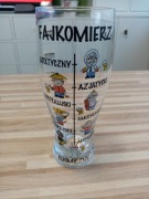 Kufel szklany 0,5L Fajkomierz