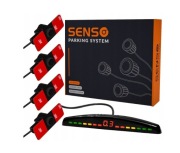 CZUJNIKI PARKOWANIA TYŁ COFANIA PDC SENSO SE-071 WYŚWIETLACZ BUZZER