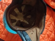 Kask Orzeszek z epoki PRL-u WSK, SHL, KOMAR.