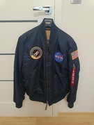 Kurtka bomberka Alpha Industries granatowa oryginał