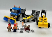 Lego City 60152  Zamiatacz ulic i koparka