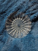 Talerzyk pod filiżankę kryształowy PRL 