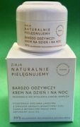 ZIAJA Naturalnie Pielęgnujemy bardzo odżywczy krem na dzień i na noc 50ml