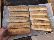 Hot dogi zapiekane w ciescie 20szt 