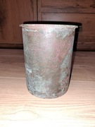 Niemiecka mosiężna łuska 10.5 cm do armaty L.F.H. 18 z 2 wojny światowej 