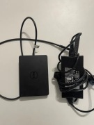 Stacja dokująca Dell WD15 K17A usb c + zasilacz