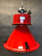 Lampa LOFT przemysłowa Industrialna ORP250 wisząca biała