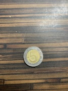 Destrukt 5 zł z 2009 roku 