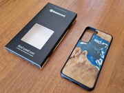 Drewniane etui, case Bewood Unique do Samsung Galaxy S22 (Planets - Ziemia)