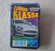 karty do gry . samochody , klasa luksusowa .