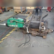 Tulejowanie koparek, wytaczanie, napawanie