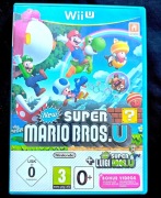 New Super Mario Bros U + Luigi U Wii U | Stan BDB | Komplet