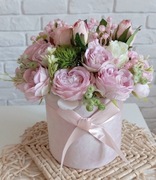 Flower box handmade 
