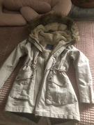 Kurtka parka wielosezonowa , Bershka Premium, M, 