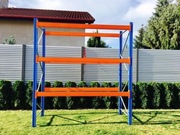 Regał magazynowy paletowy regały paletowe magazynowe STOW TANIO