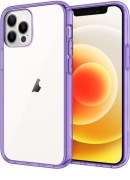 Etui iPhone JeTech iPhone12/ 12Pro Fioletowe