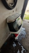 Peugeot 2008 spojler kolor EWP blenda daszek klapy