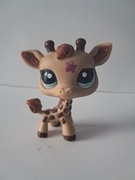 Littlest Pet Shop LPS żyrafa