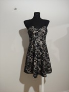 Elegancka sukienka koktajlowa marki Lipsy nowa rozmiar 36