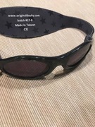 okulary przeciwsłoneczne dla dzieci DOOKI baby BANZ 0-24m
