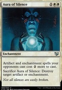 Aura of Silence - nm