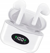 Słuchawki bezprzewodowe douszne Bluetooth 5.1 z redukcją szumów