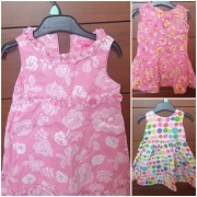 DUŻY ZESTAW dla dziewczynki r.86-92 Wiosna/Lato