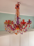 Lampa sufitowa wisząca do pokroju dziecka, lampa orientalna