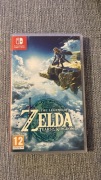 Gra Zelda Tears of the Kingdom na Nintendo Switch